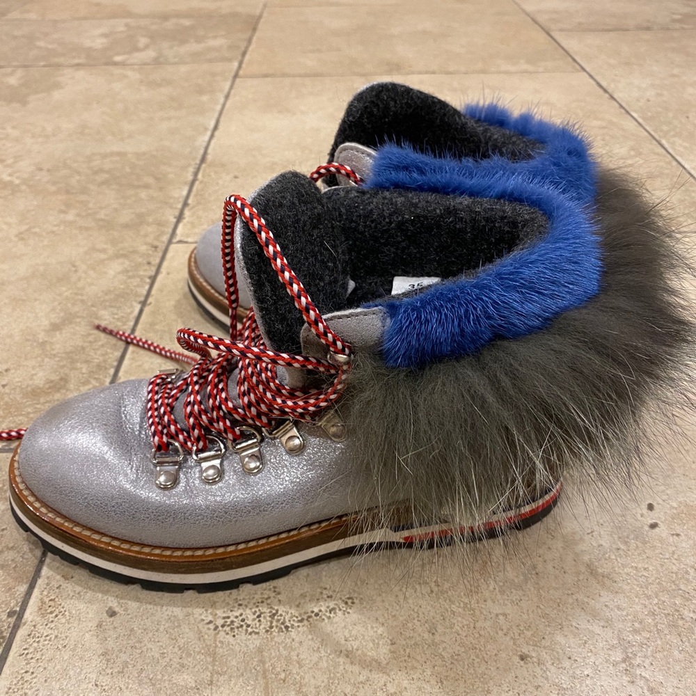 COPY - Moncler fur boots